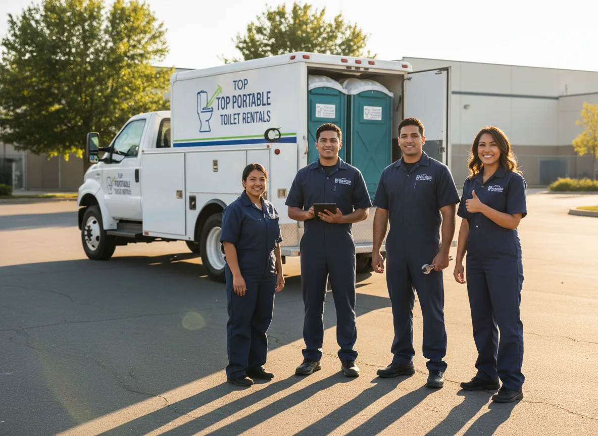 Short Term Porta Potty Rental company in Allison Park, PA